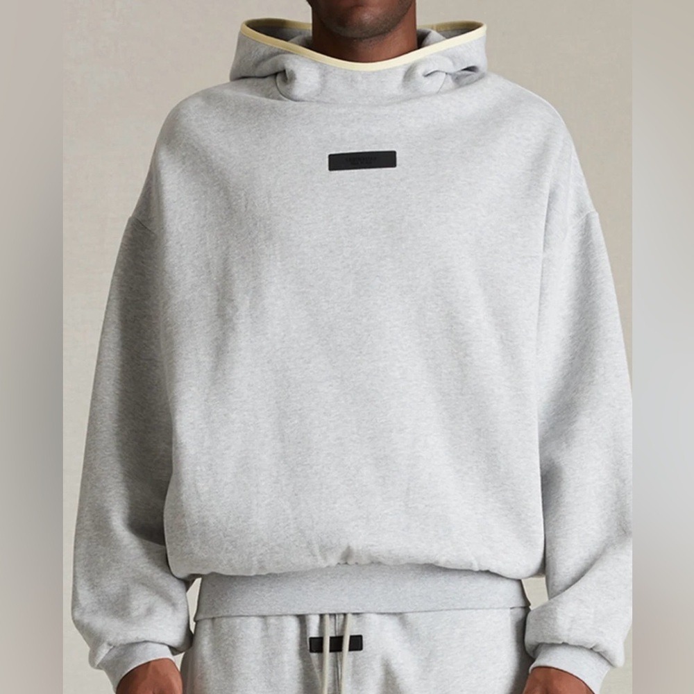 ESSENTIALS Fear of God Core Fleece Crewneck Grey M NWT